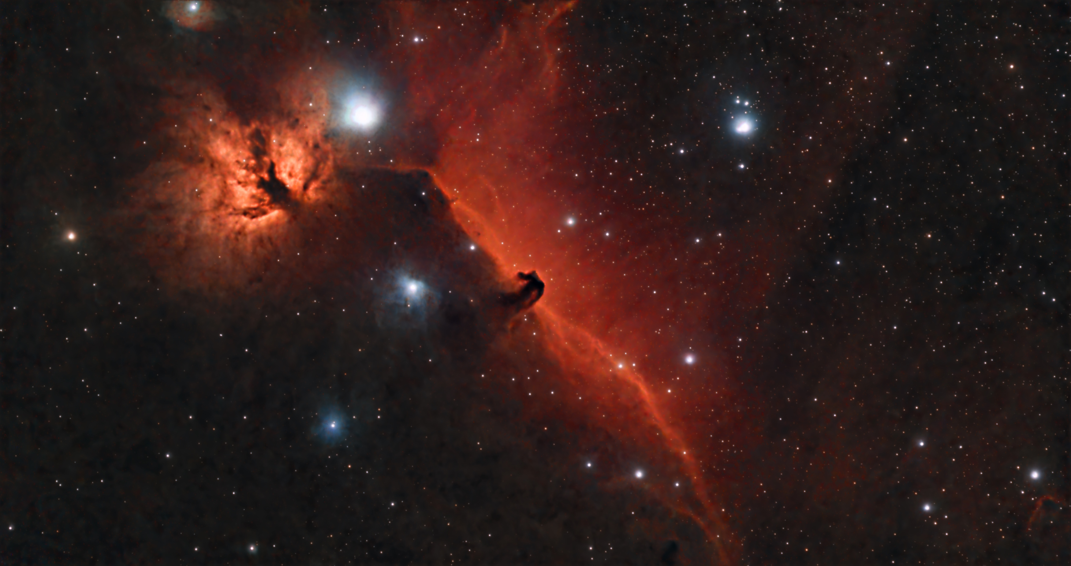 horseheadflamenebula